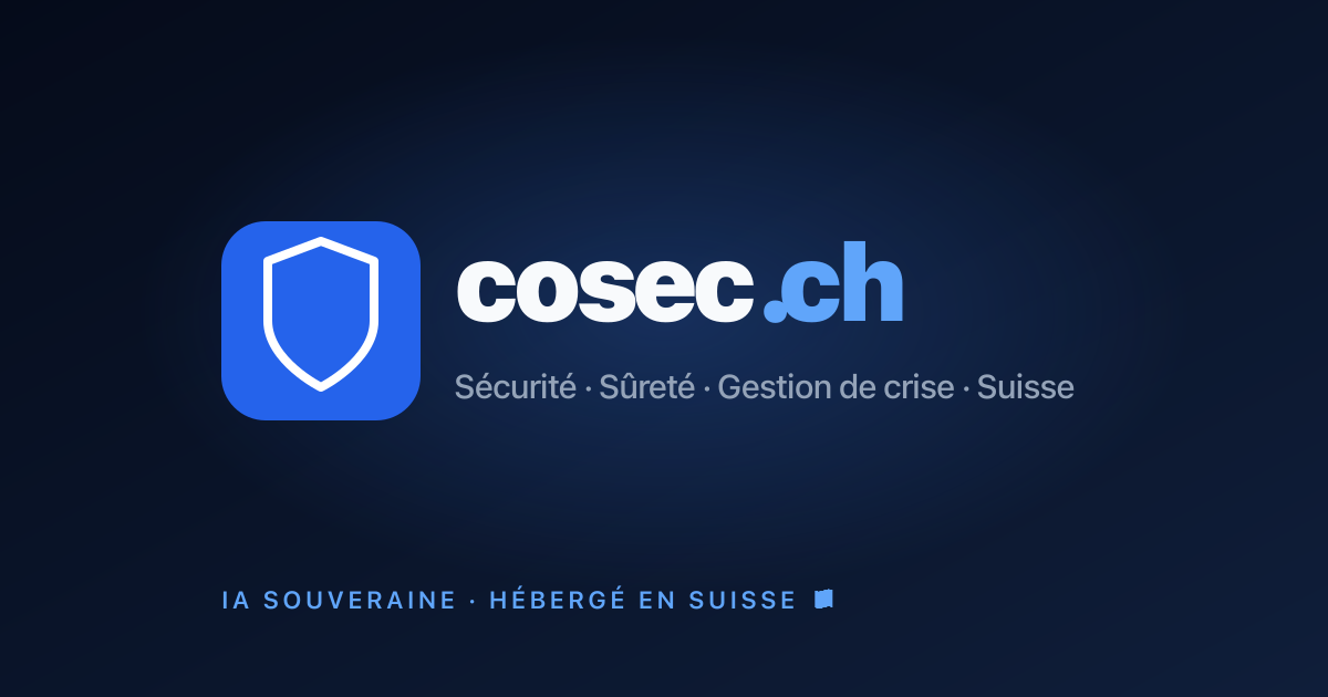 CoSec, plateforme IA souveraine pour la s&eacute;curit&eacute;